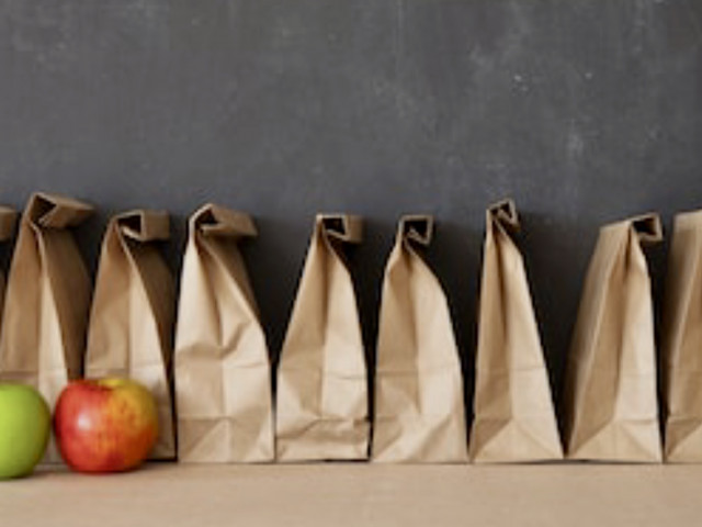 Paper Bag Lunches 